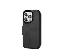 tech21 EvoLite Wallet Case for iPhone 14 Pro - 3 card slot wallet, Black