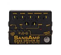 Tech 21 SansAmp Bass Driver DI Version 2
