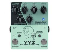 Tech 21 Geddy Lee YYZ Shape-shifter Signature SansAmp Bass Guitar Preamp Pedal
