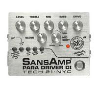 Tech 21 SansAmp Para Driver DI 20th Anniversary Limited Edition Preamp Pedal