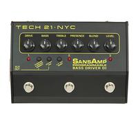 Tech 21 SansAmp Programmable Bass Driver DI