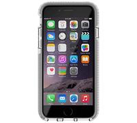 Tech 21 T21-5298 Evo Mesh Case with FlexShock for Apple iPhone 6/6S - Clear/Grey
