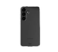 Tech21 UK Phone Case EvoClear for Samsung Galaxy S25+ - Anti-yellowing & Scratch-Resistant - Clear