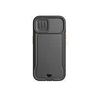 tech21 Evo Max case for iPhone 15 - Compatible with MagSafe - Impact Protection Case - Lanyards included - Black