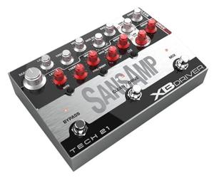 Tech 21 XBDR SansAmp XB Driver - Dual-Amp/Bi-Amp Bass Preamp