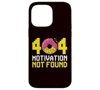 Tech - 404 Motivation Not Found Case for iPhone 14 Pro Max
