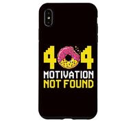 Tech - 404 Motivation Not Found Case for iPhone XS Max