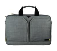 TECH AIR 13'' Grainy Effect Zipped PC and Tablet Case Model EVO, Grey