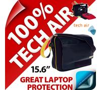 Tech Air 15.6" inch Expandable Laptop Messenger Bag Case for HP Dell Acer Apple