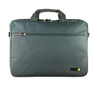 Techair 15.6 Grey Laptop Shoulder Bag