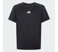 adidas Unisex Kids Tech Apparel Climacool Shirt, Black/Reflective Silver, 13-14 Years