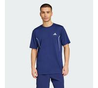 Adidas Tech Apparel Short Sleeve T-shirt Blue 3XL Men