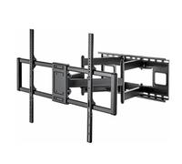 Tech Art Full Motion Double Arm Tv Wall Mount Bracket 60" To 120"