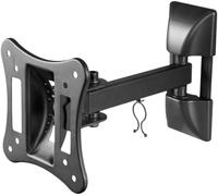 TECH ART TA-GO32B Full Motion 13 - 27" TV Bracket, Black