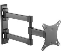 Tech Art Full Motion Double Arm Tv Wall Mount Bracket 13" To 27"