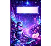 Tech Beats Notebook: A Composition Notebook for Notes, Music, and Creative Thinking