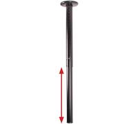 B-Tech SYSTEM 2 - Ceiling Mount with Ø50mm Adjustable Extension Pole -