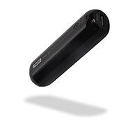 Tech Charge Pocket Power Bank 5000mAh Fast Charging 2A Portable Charger Compact Size compatible with iPhone 6/7/8/X/Xs/11, Samsung, iPad, (Black)