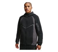 Tech Color-Block Full-Zip Fleece Windrunner Jacket - male - Nike - Outdoor - Black - M - Sport M