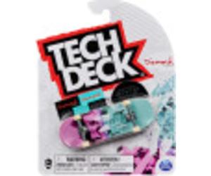 Tech Deck 6047166 World Edition Series 96mm Fingerboard, Assorted Graphics