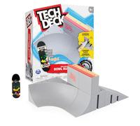 Tech Deck 6062886 Bowl Builder X-Connect Park Creator, Customizable and Buildable Ramp Set with Exclusive Fingerboard, Kids Toy for Ages 6 and up, One Size