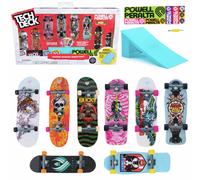 Tech Deck 8 Pack Finger Skateboard Accessories