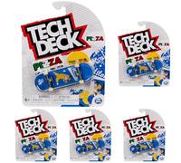 Tech Deck, 96-mm Fingerboard with Authentic Designs, For Ages 6 and Up (Styles May Vary) (Pack of 5)