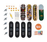 Tech Deck 96mm Fingerboards 4-Pack (Styles Vary)