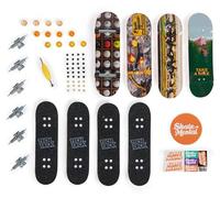 TechDeck 4-Pack Fingerboard assorted Uni