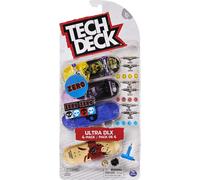 Tech Deck 96mm Fingerboards Ultra DLX 4-Pack Styles Vary Authentic Fingerboards