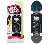 TECH DECK, April Handboard; Authentic Mini Skateboards, Kids Toys for Boys & Girls, Ages 6 and up (Hands Use Only)