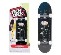 TECH DECK, April Handboard; Authentic Mini Skateboards, Kids Toys for Boys & Girls, Ages 6 and up (Hands Use Only)