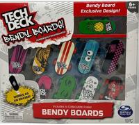 Tech Deck Bendy Boards 10-Pack
