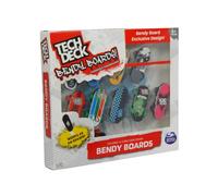 Bendy Boards 10 Pack Tech Deck Multi One Size