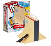 Tech Deck, Big Vert Wall X-Connect Park Creator, Customisable and Buildable Ramp Set with Exclusive Fingerboard, Kids’ Toy for Boys and Girls Ages 6 and up