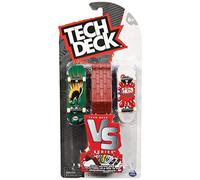 Tech Deck, Blind Skateboards Versus Series, Collectible Fingerboard 2 Pack and Obstacle Set, Kids’ Toy for Ages 6 and up
