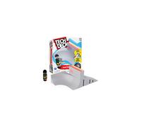 Tech Deck Bowl Builder X-Connect Park Creator, Customizable and Buildable Ramp Set with Exclusive Fingerboard, Kids Toy for Ages 6 and up