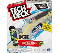 Tech Deck, Build-A-Park World Tour, Ramp Set with Signature Fingerboard (Styles Vary) for ages 6 and