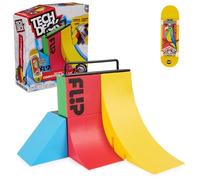 Tech Deck, Competition Wall 2.0 X-Connect Park Creator, Customisable and Buildable Ramp Set with Exclusive Fingerboard, Kids’ Toy for Boys and Girls Aged 6 and up
