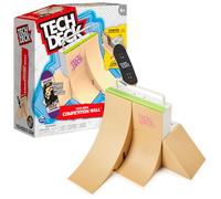 Tech Deck, Competition Wall X-Connect Park Creator, Customisable and Buildable Ramp Set with Exclusive Fingerboard, Kids Toy for Boys and Girls Ages 6 and up