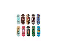 Tech Deck DLX Pro 10-Pack of Collectible Fingerboards For Skate Lovers Kids Toy for Ages 6 and up