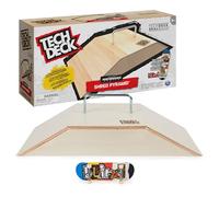 Tech Deck - drewniana rampa