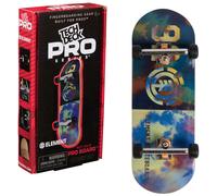 TECH DECK Element Pro Series Finger Board with Storage Display Built for Pros; Authentic Mini Skateboards Kids Toys for Ages 6 and up