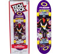 Tech Deck Finesse X Sonic The Hedgehog Handboard Authentic Mini Skateboard Toy