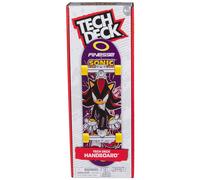 Tech Deck, Finesse X Sonic the Hedgehog Handboard; Authentic Mini Skateboards, K