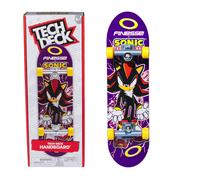 Tech Deck Finesse X Sonic the Hedgehog Handboard Mini Skateboard Age 6+ New