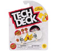 Tech Deck, Finger Board Collectible and Customisable Mini Skateboards, Kids Toys for Ages 6 and up (Styles May Vary)