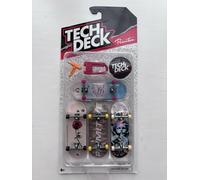 Tech Deck Fingerboard 4 Pack Primitive 96mm Mini Skateboards Set