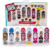 TechDeck Competition Legends 8-Pack Skate pattern Uni