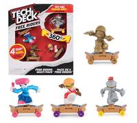 Tech Deck Free Riders Fingerboard & Fidget Toy 4-Pack